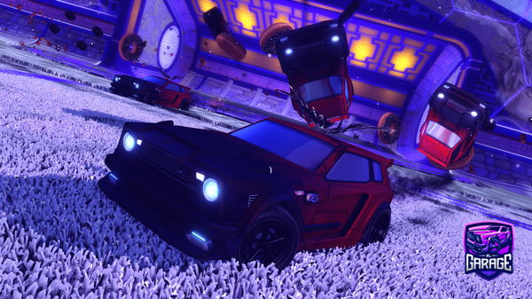 A Rocket League car design from Opc-Zacke