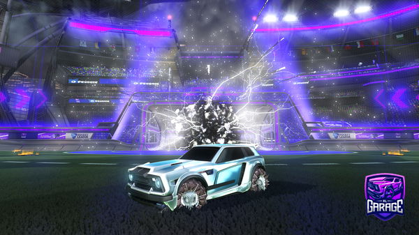 A Rocket League car design from WillhardVichsen1