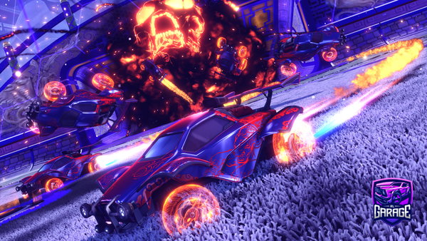 A Rocket League car design from David_Posto