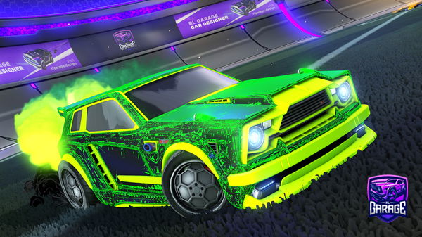 A Rocket League car design from phoenix-0-o