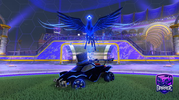 A Rocket League car design from Alberto_Reshiram