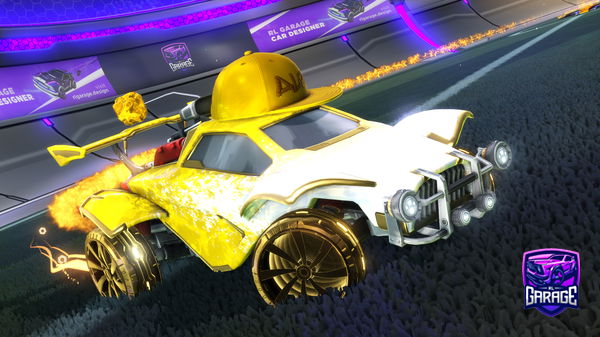 A Rocket League car design from Zyphlyx