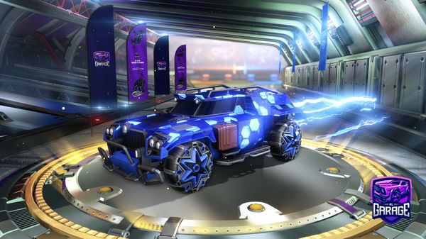 A Rocket League car design from Rocketpro1111