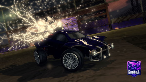 A Rocket League car design from TeslaBeats