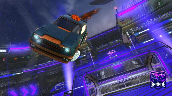 A Rocket League car design from Thick447