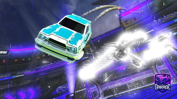 A Rocket League car design from rxchie14