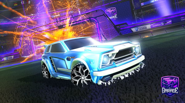 A Rocket League car design from JoacoEstefan