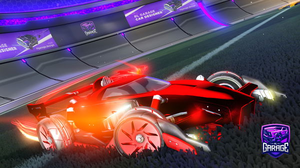 A Rocket League car design from Davie-Joe-9
