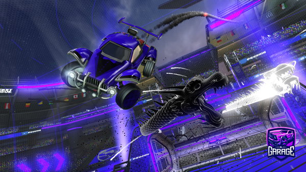 A Rocket League car design from Azvix_t_ez_-