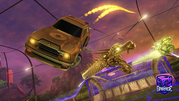 A Rocket League car design from Azaly_45