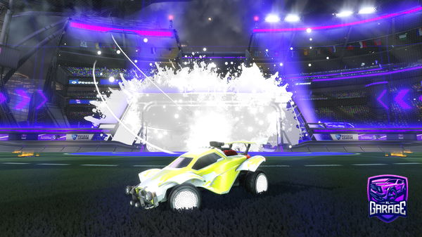 A Rocket League car design from SpeedyBoy_4