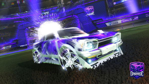 A Rocket League car design from Ghost_On_PS4