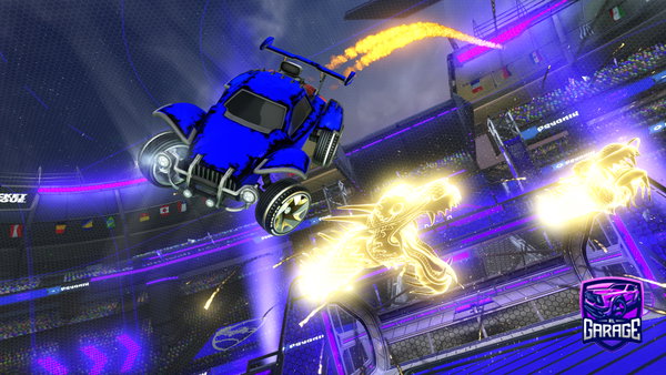 A Rocket League car design from dude_is_good24