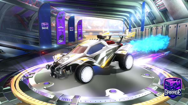 A Rocket League car design from davidderechte187