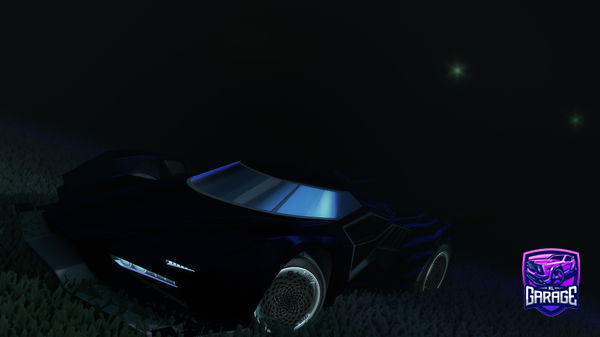 A Rocket League car design from Ziron_YT