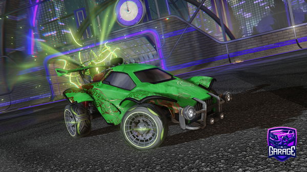 A Rocket League car design from CrazyMonkeyFred2