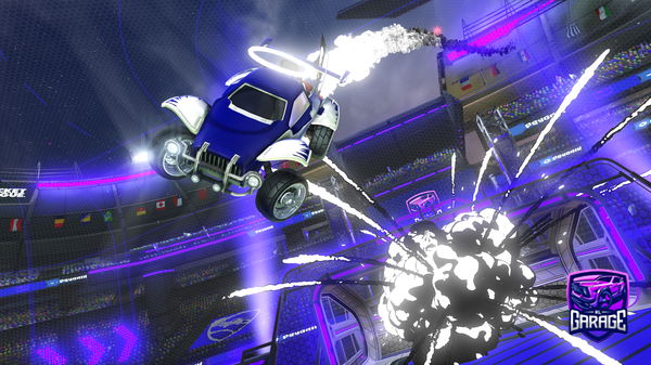 A Rocket League car design from RykerStryker514