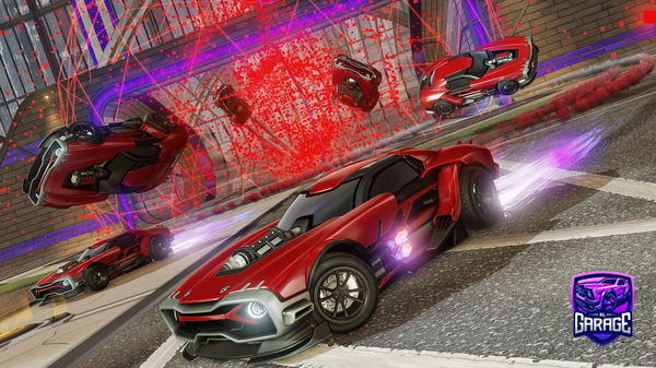 A Rocket League car design from RgCardinal1019