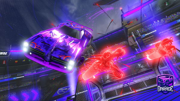 A Rocket League car design from Ptasio_yt