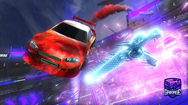 A Rocket League car design from Sergeyfree