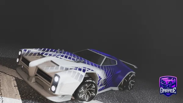 A Rocket League car design from K4kt4n4