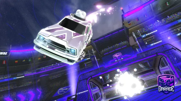 A Rocket League car design from BuBlZ32