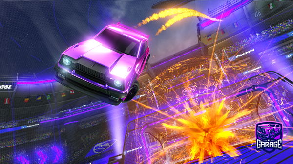 A Rocket League car design from Koksuwa1137