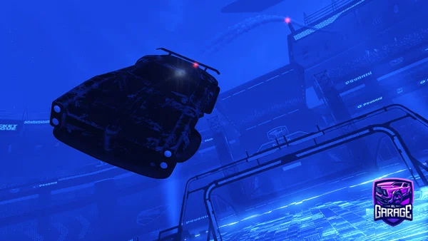 A Rocket League car design from Rushil_1008
