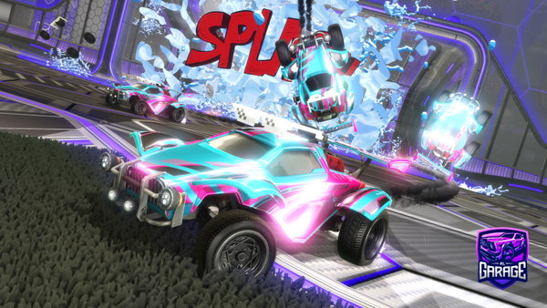 A Rocket League car design from CZJ3