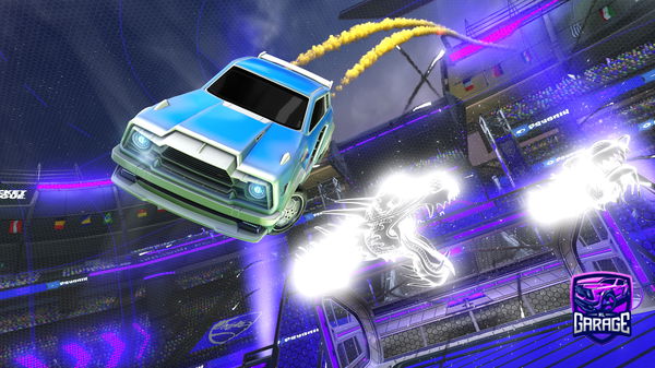 A Rocket League car design from bubba_da_boi