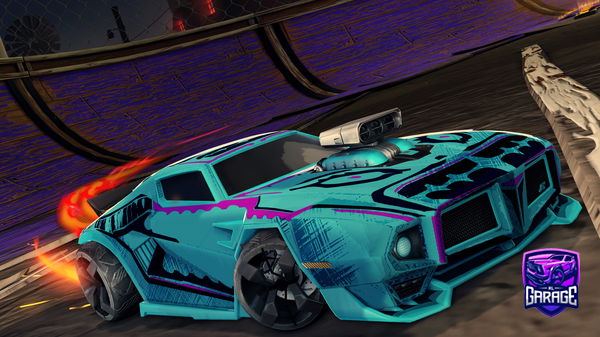 A Rocket League car design from Shooteo2313