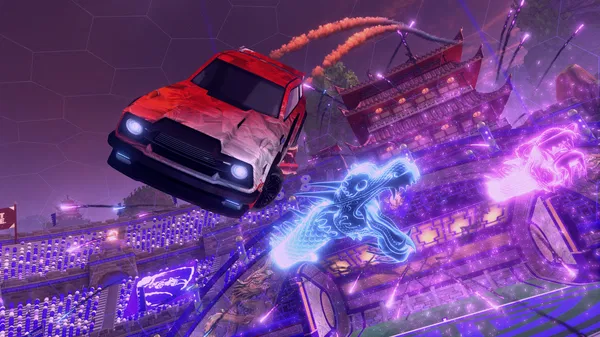 A Rocket League car design from DrippyCat_Rl