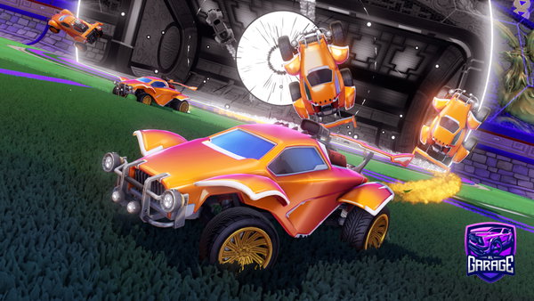 A Rocket League car design from lnfiniteAir1315