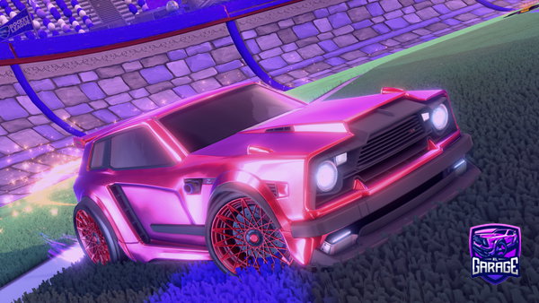 A Rocket League car design from SimonPlays