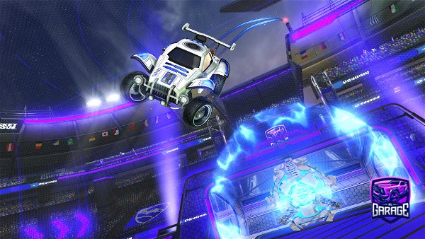 A Rocket League car design from Obama420Gaming