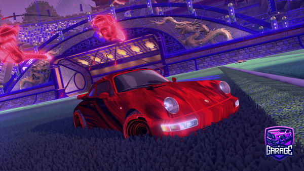 A Rocket League car design from Capitan_soto