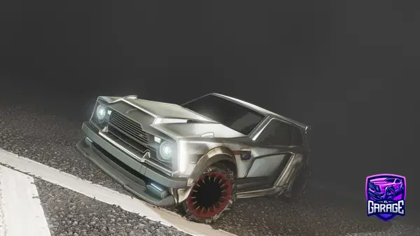 A Rocket League car design from TensiveZexal