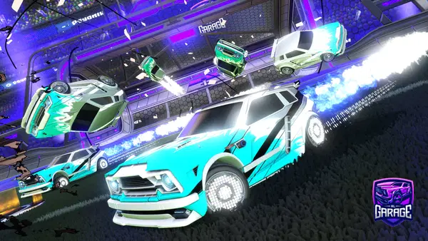 A Rocket League car design from EC_Phoenix