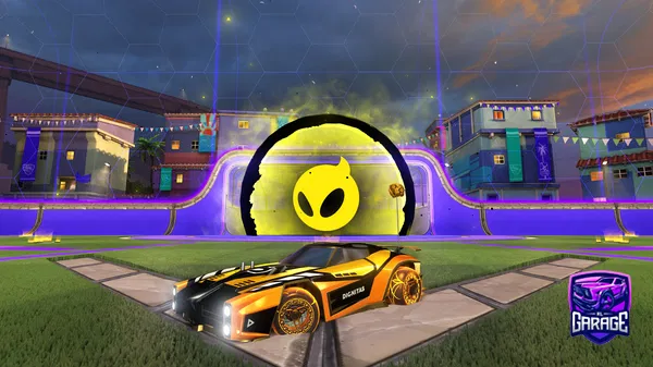 A Rocket League car design from FakeAlpha_07