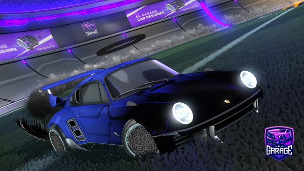 A Rocket League car design from ghost_Jannik51