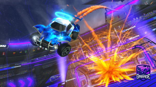 A Rocket League car design from Dog_Wtr420