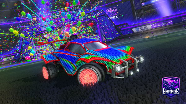 A Rocket League car design from sforney98