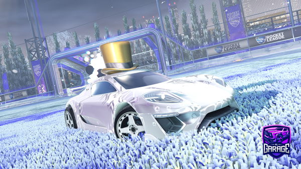 A Rocket League car design from notarsgg