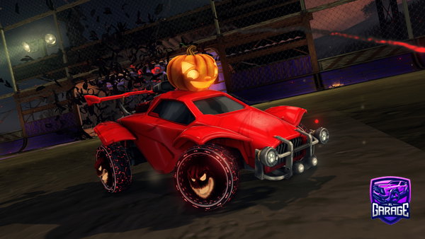 A Rocket League car design from sonnyisdaddy