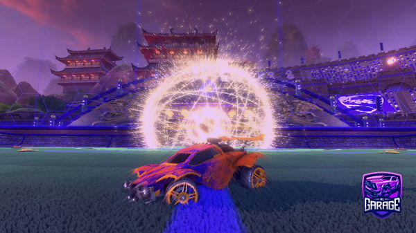 A Rocket League car design from neoonswitch