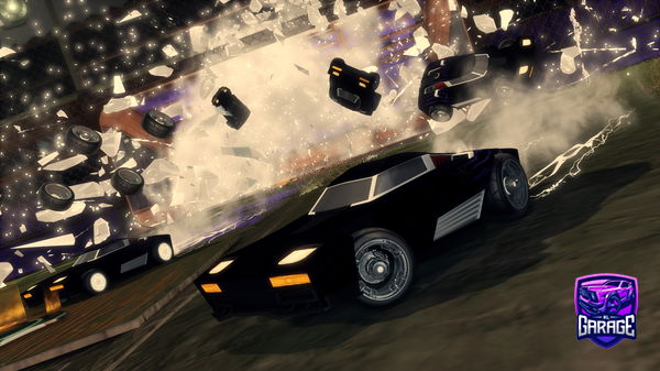 A Rocket League car design from zorgaam