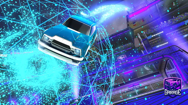 A Rocket League car design from Yung_Plushy