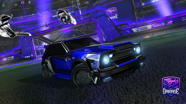 A Rocket League car design from mrboru