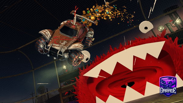 A Rocket League car design from WinnieRouston