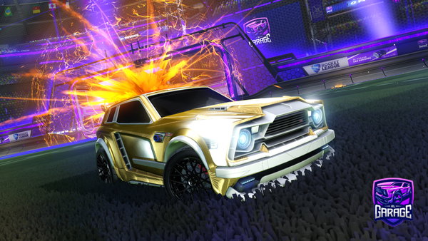 A Rocket League car design from Road-to-beta-nugget-RL